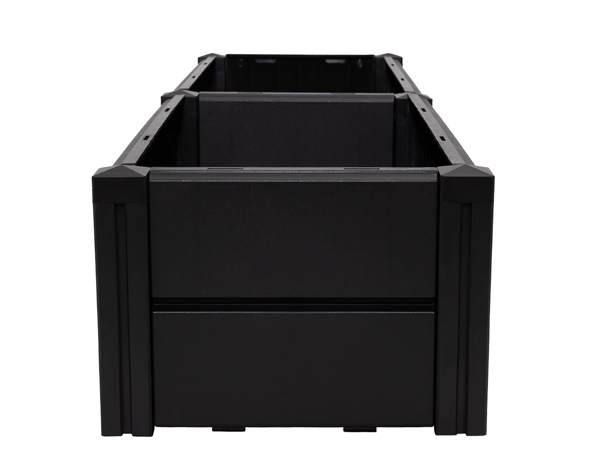 KHW KHW Hochbeet Demeter L - schmal, anthrazit