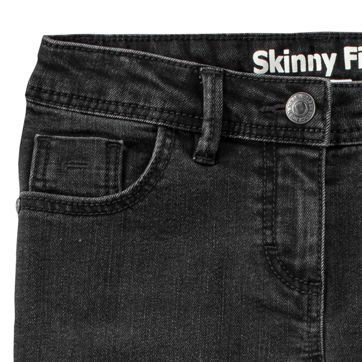 Mädchen Skinny-Jeans im Five-Pocket-Style