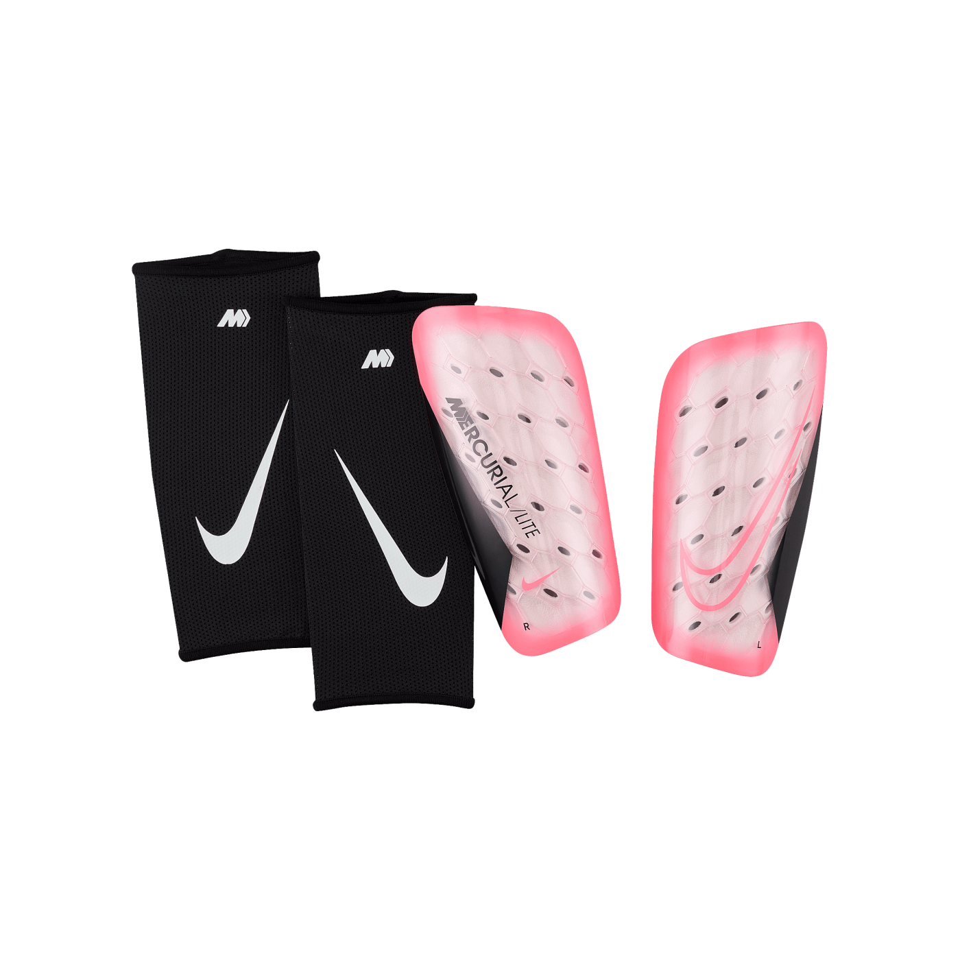 Nike Mercurial Lite Schienbeinschoner Rot F675