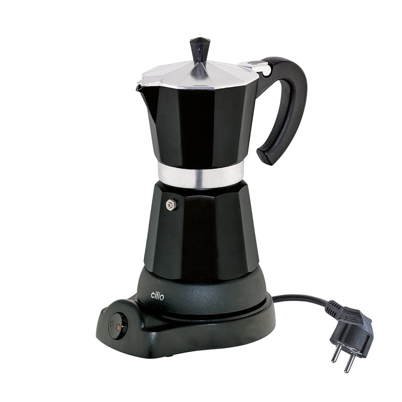 Cilio Espressokocher Elektrischer Espressokocher CLASSICO