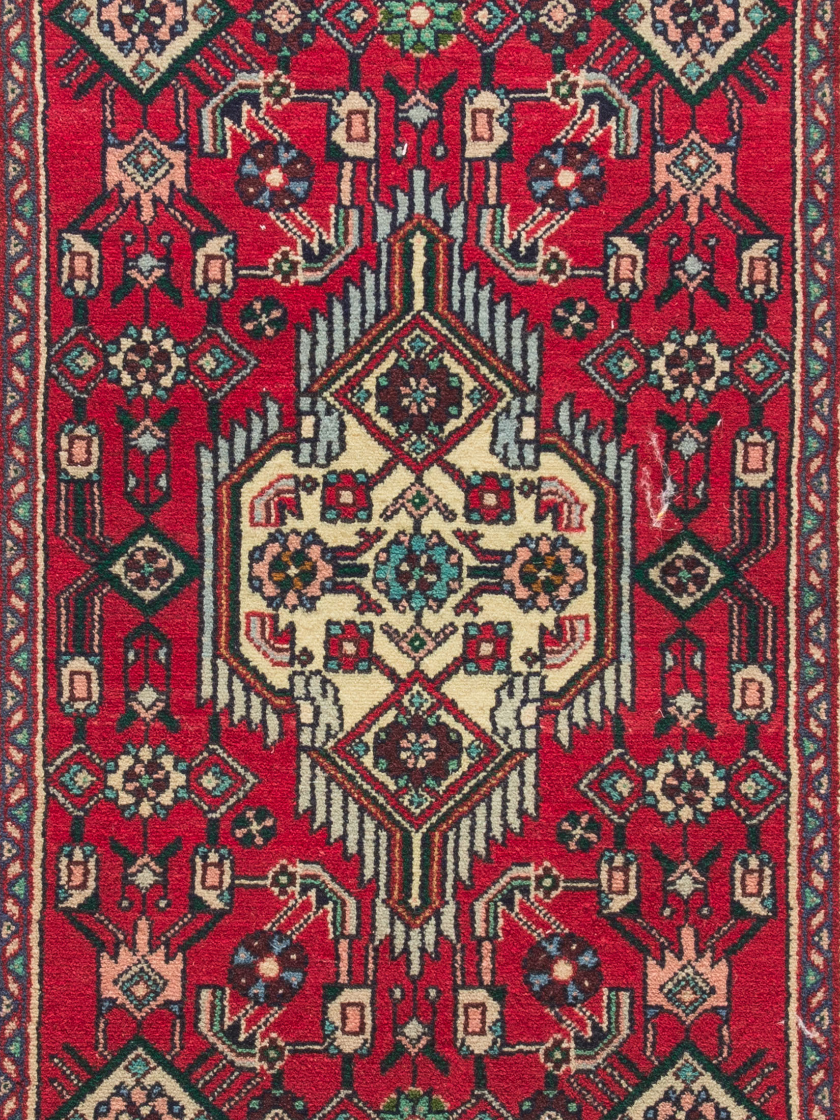 Tadjabad Hamadan ca. 80 x 305 cm, Unikat / Einzelstück