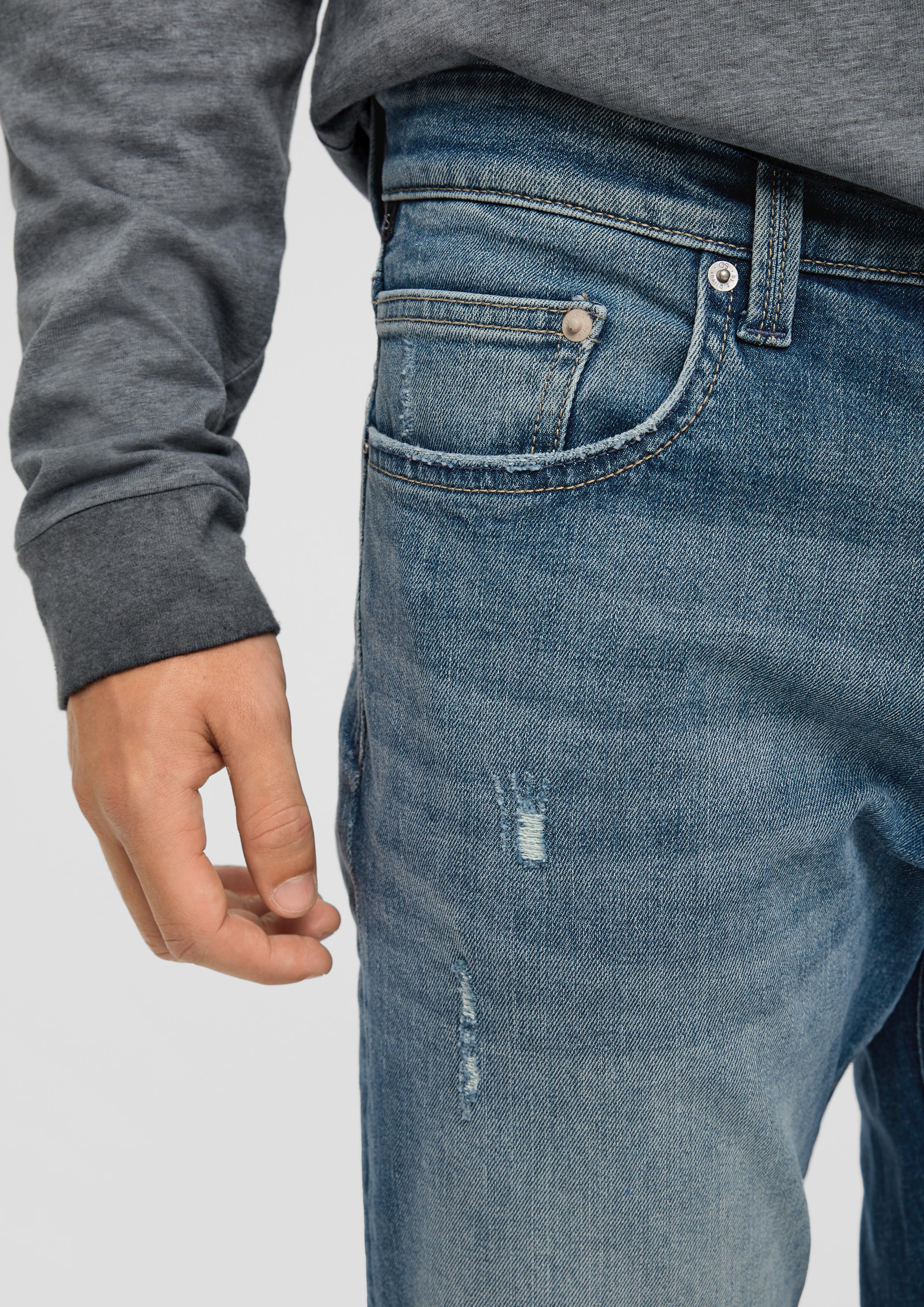 Jeans Pete / Regular Fit / Mid Rise / Straight Leg  2138713-53Z3
