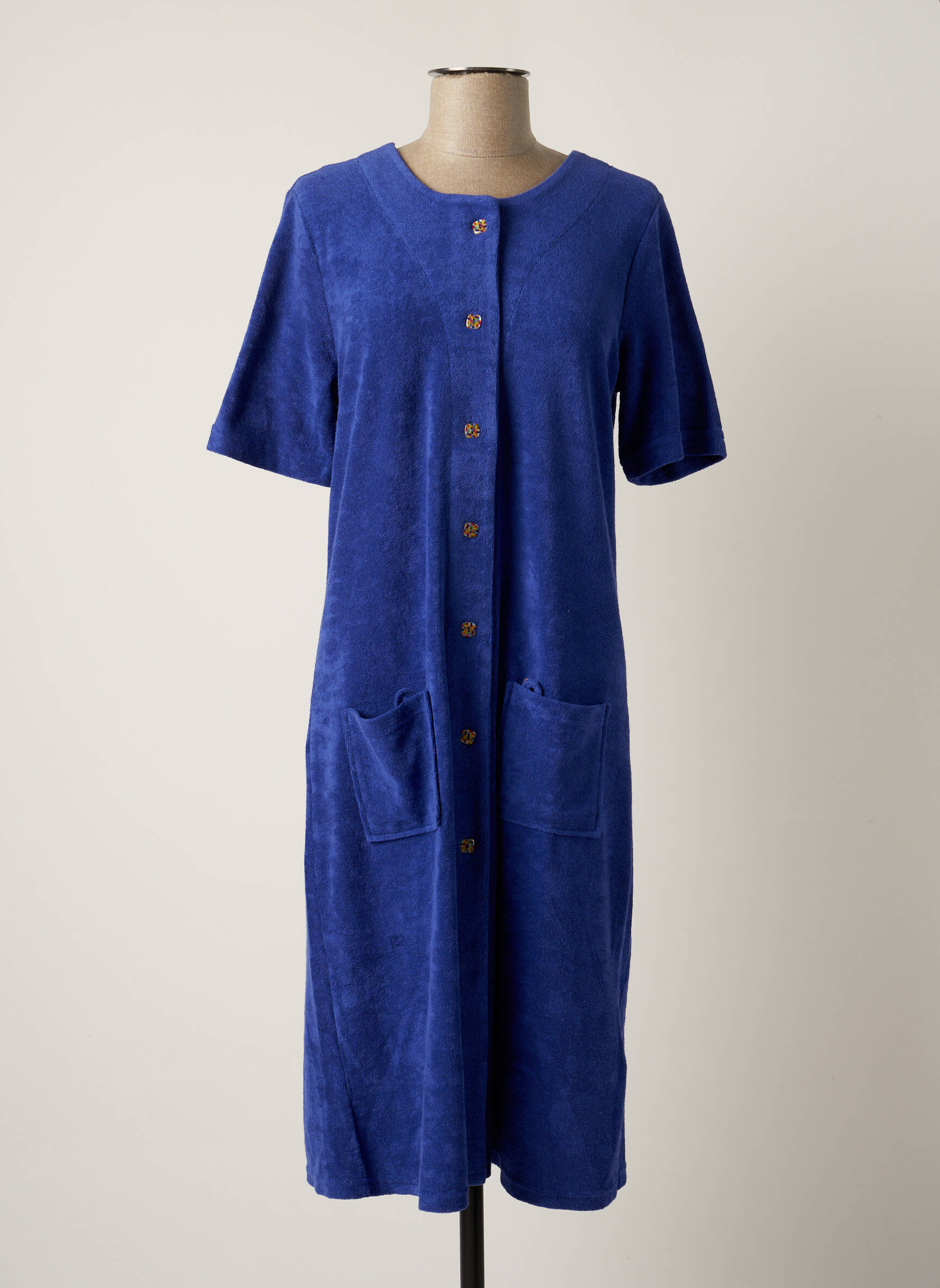 Ringella Robes De Chambre Peignoirs Femme couleur bleu