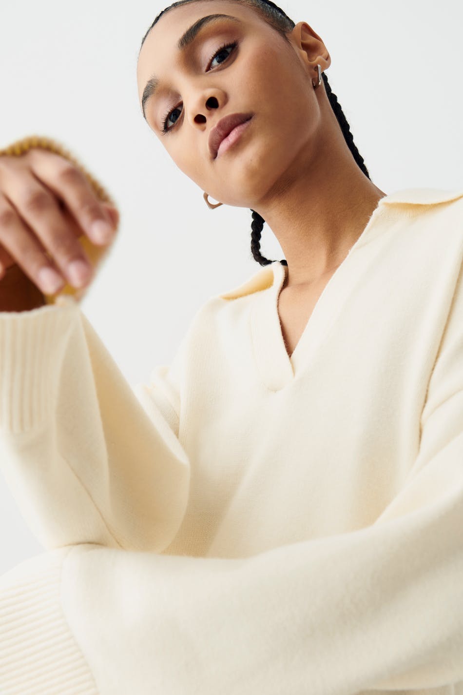 Niko knitted sweater