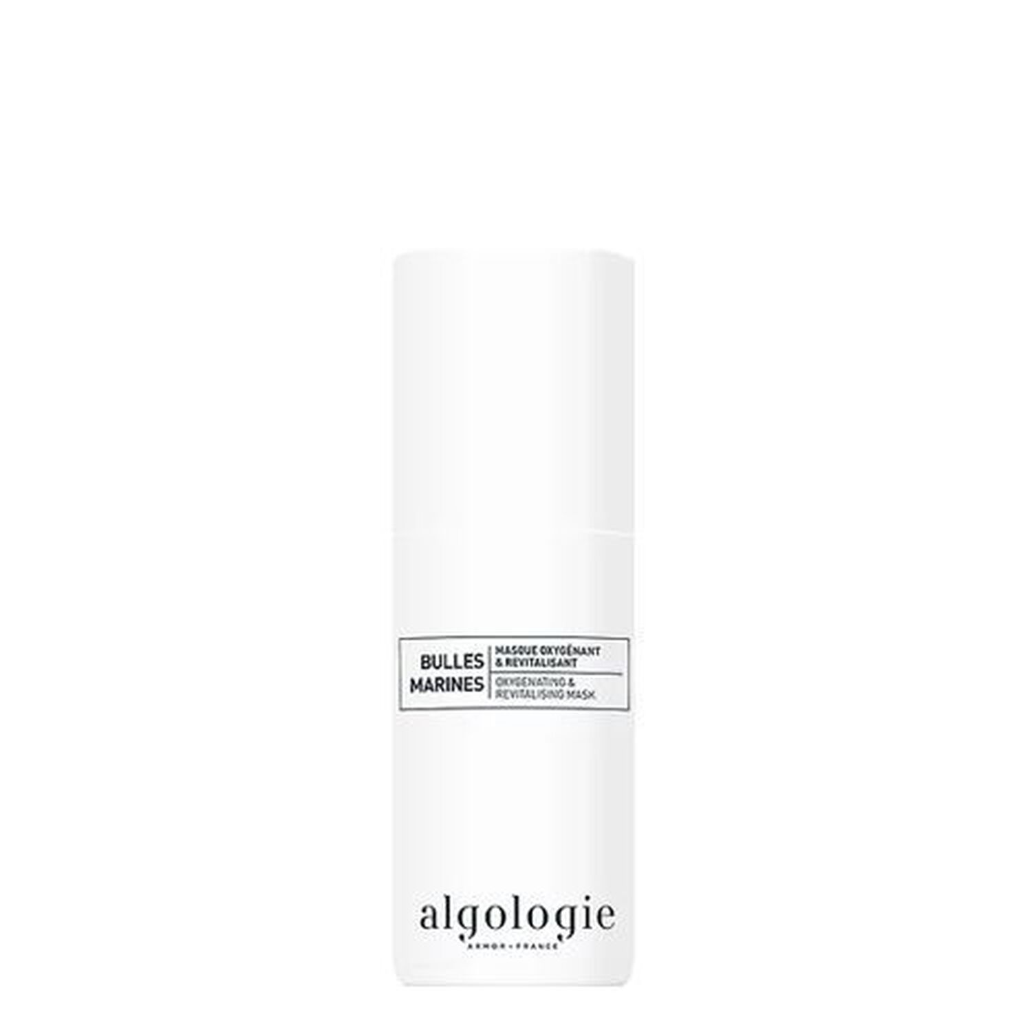 Algologie Bulles Marines Masque Oxygénant & Revitalisant