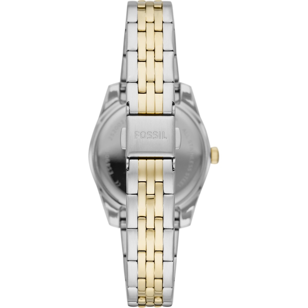 Fossil Montre pour femme Acier inoxydable Montre
