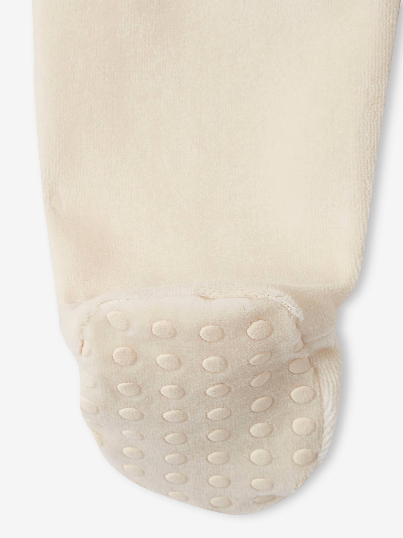 Dors-bien bébé garçon DS® Winnie l’Ourson en velours vanille