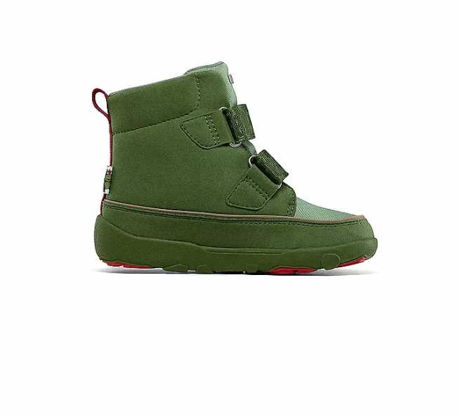 AFFENZAHN Stiefel Jungen grün