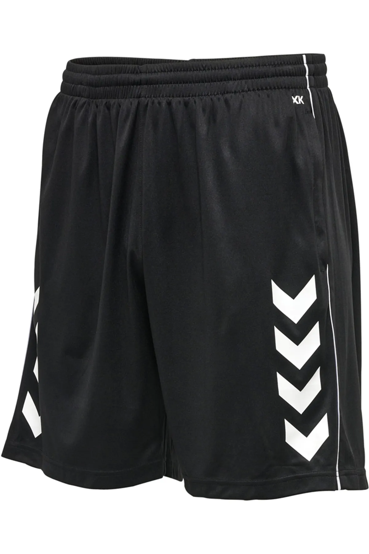 hummel  Kurze Sporthose - Schwarz - Mittlerer Bund