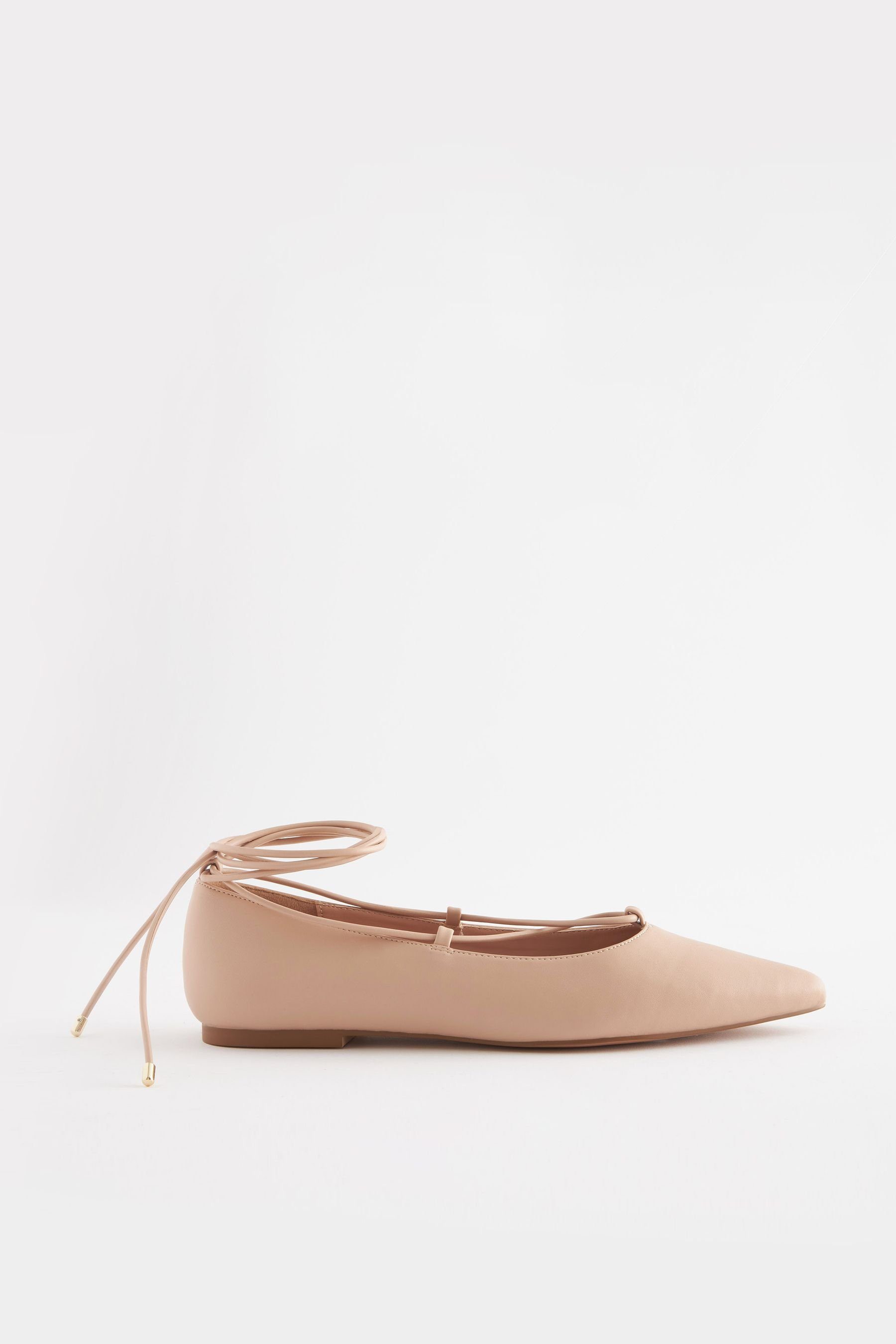 Next Forever Comfort® Stiefeletten mit Knöchelschnürung Riemchenballerina (1-tlg)