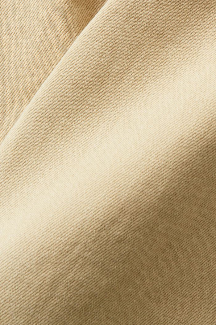 Twillhose mit schmaler Passform und hohem Bund