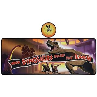Jurassic Park XL Hovoerboard Desk Pad and Coaster Set
