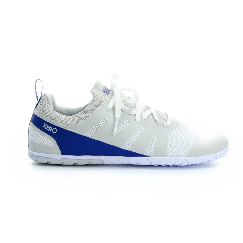 Xero Shoes Forza Runner White/Sodalite blue M sportliche Barfußschuhe
