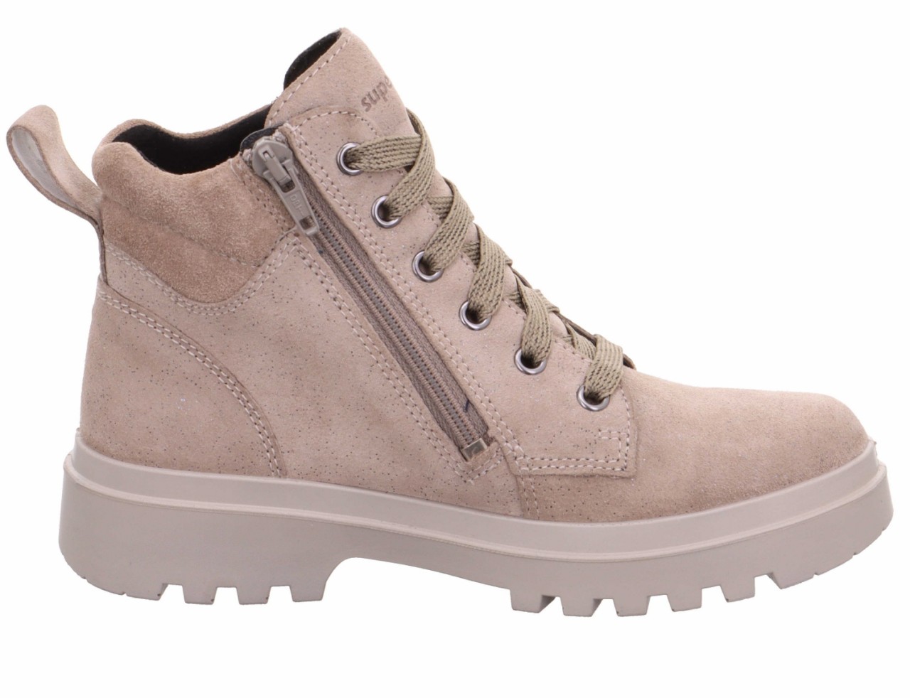 SUPERFIT Stiefel Mädchen beige