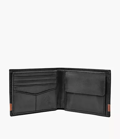 Fossil Bifold Quinn Münzfach groß