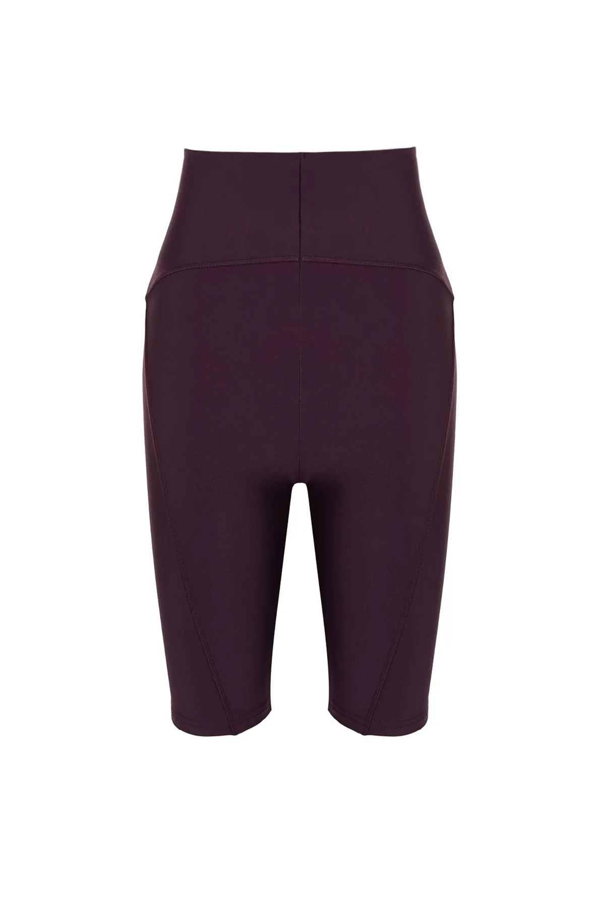 Trendyol Collection  Plum Restorer Strick-Sport-Leggings für Biker/Radfahrer/kurze Hosen THMSS23TY00021