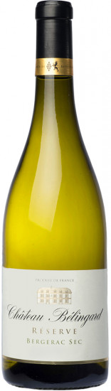 2022 Château Bélingard Réserve Blanc Sec Bergerac AOP trocken - Château Bélingard