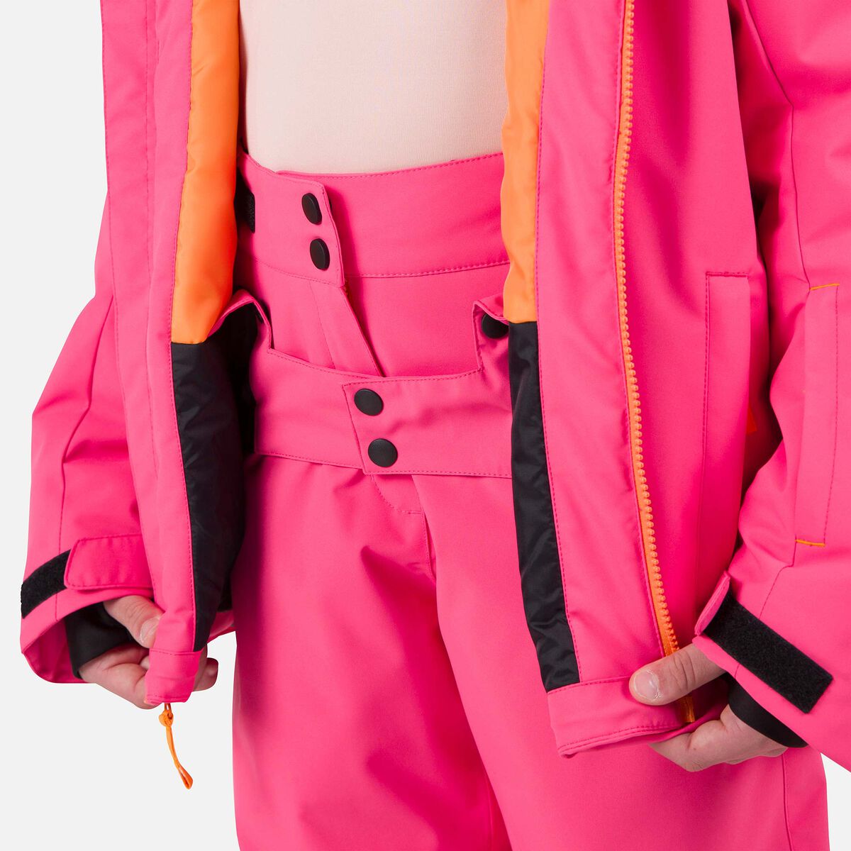 Junior-Skijacke Strawpile