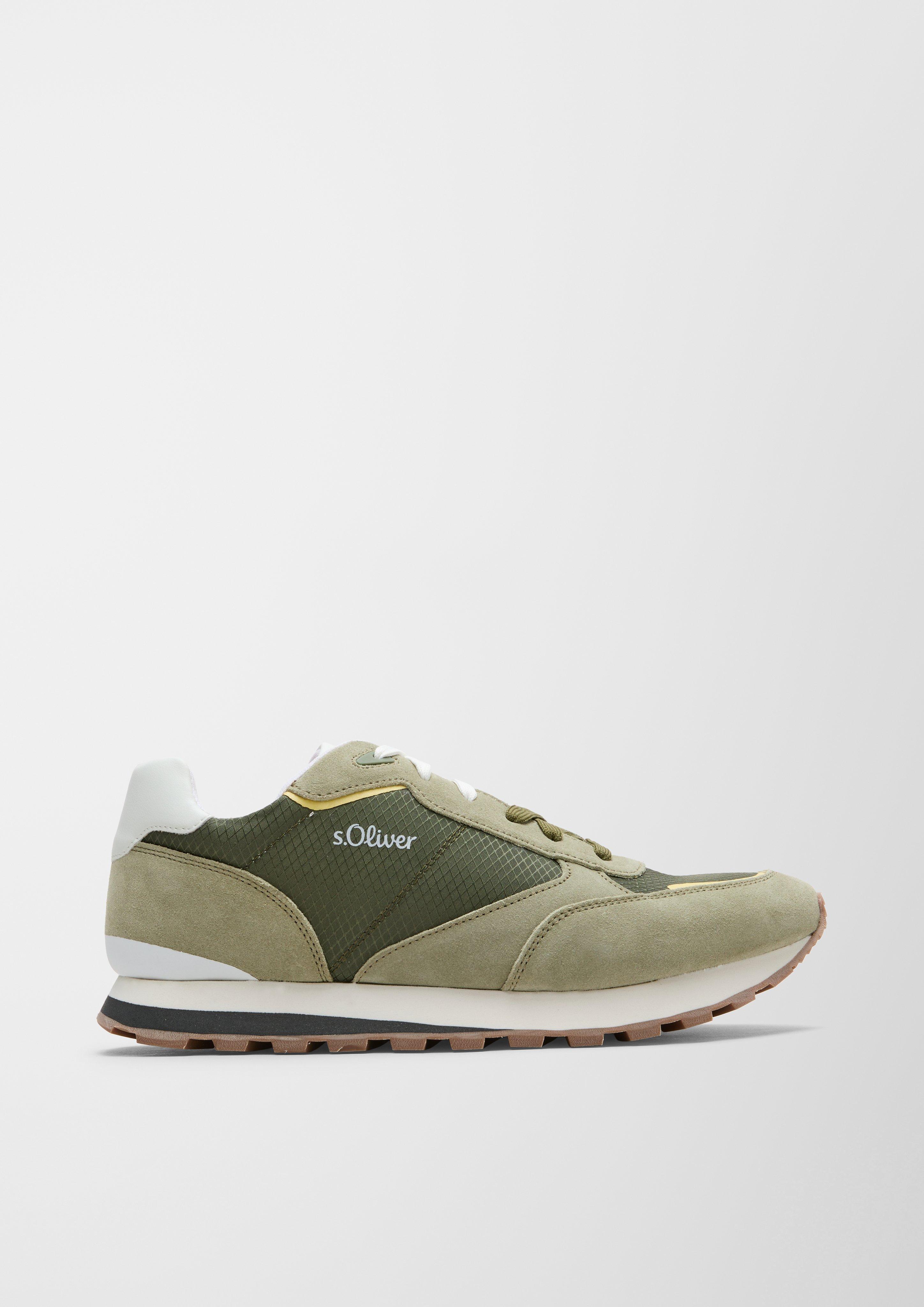Sneaker aus Ledermix  6007678-701