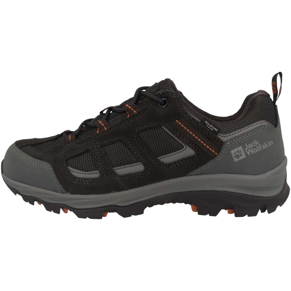 Jack Wolfskin Vojo 3 Texapore Low Outdoorschuhe dunkelgrau