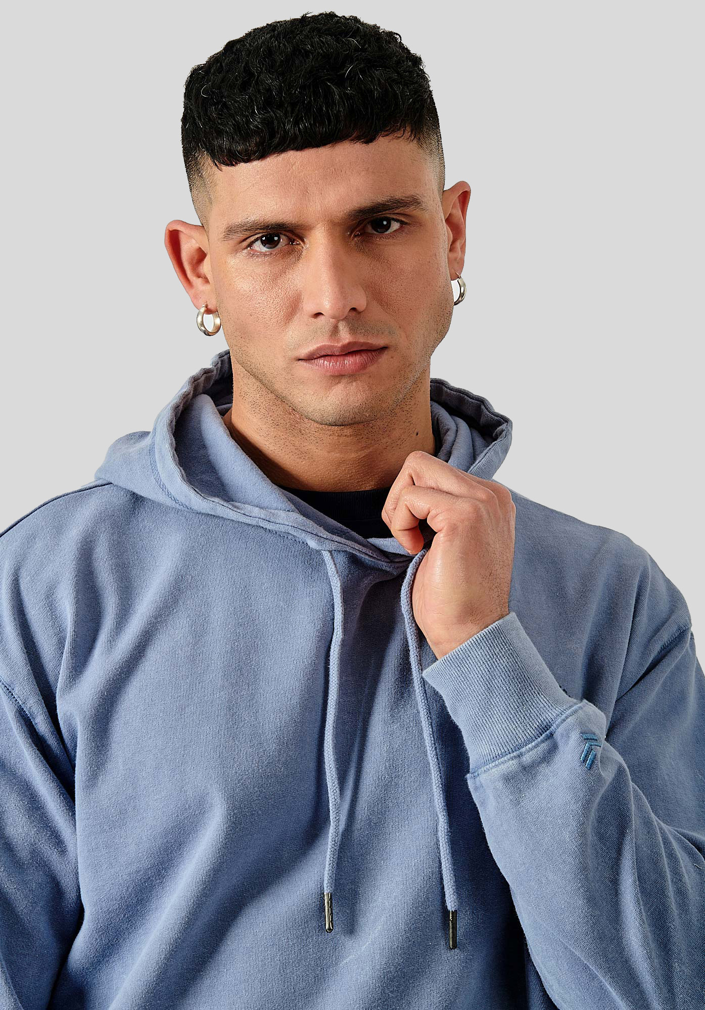 BLAST  Sweat bleu homme