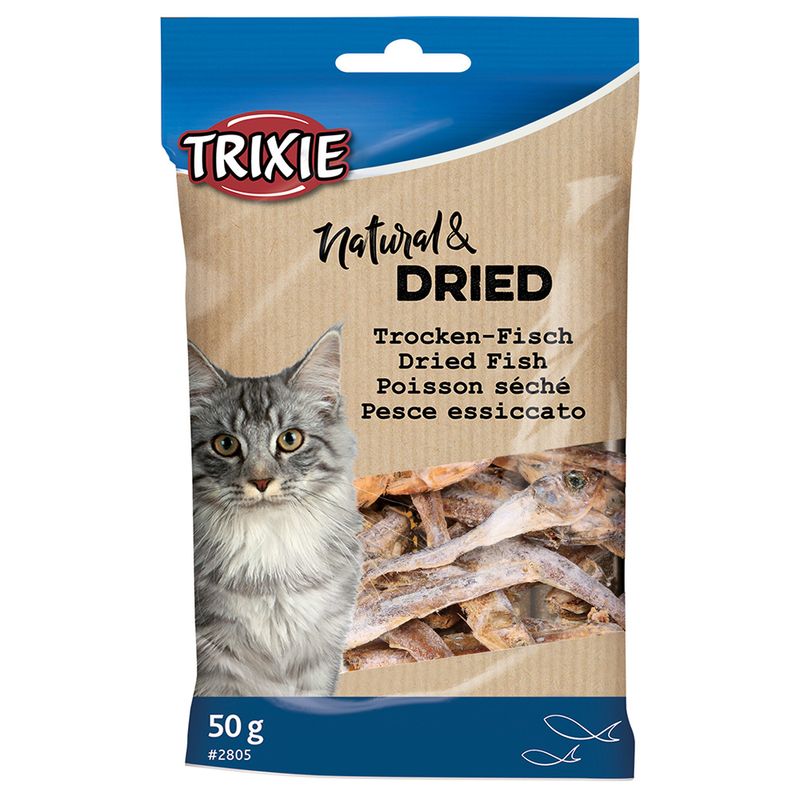 Trixie Trockenfisch Für Katzen zu TOP-Preisen