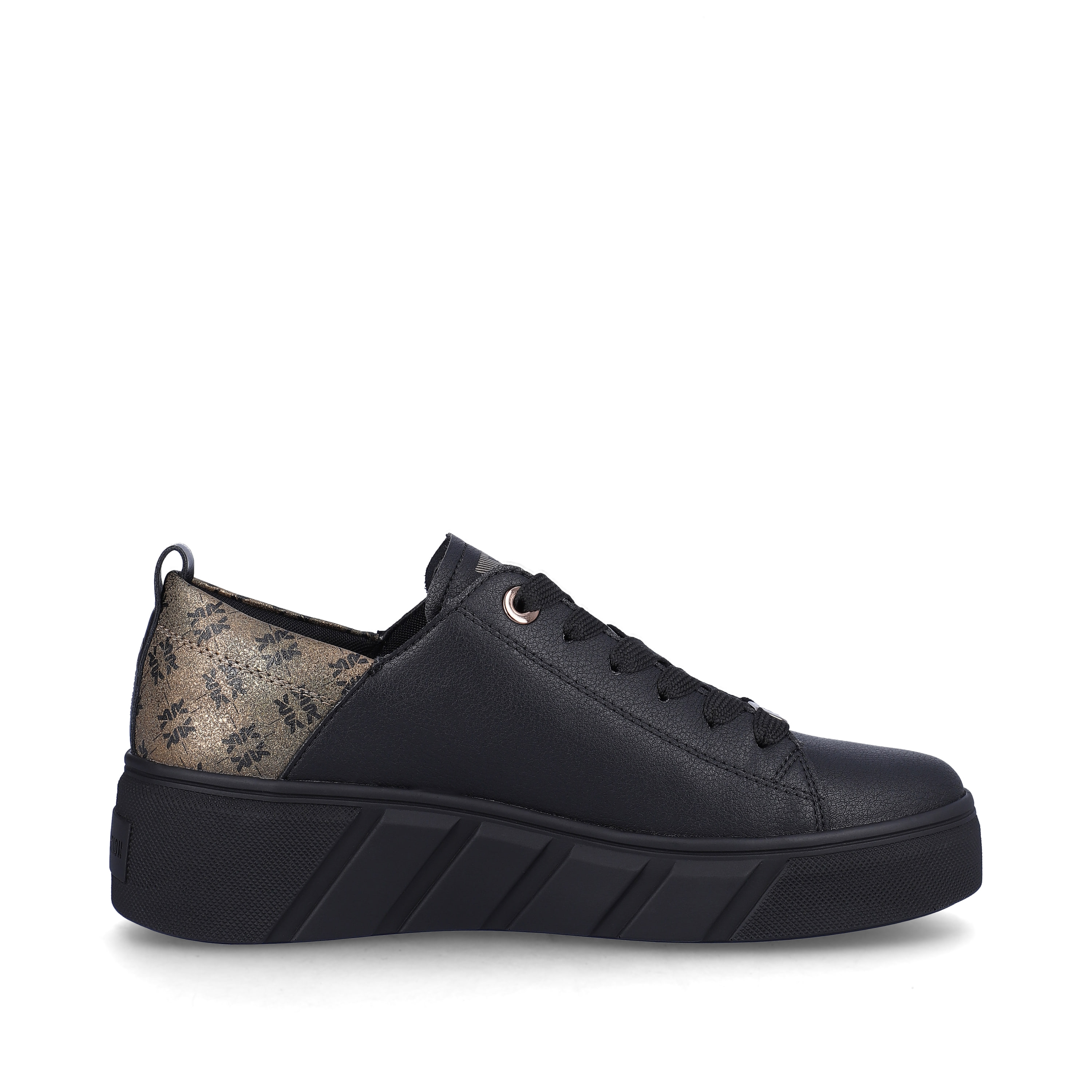 Rieker Damen Sneaker Low urban black