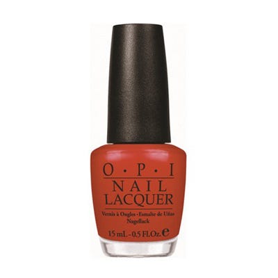 OPI Nagellack NLZ13 Color So Hott Berns