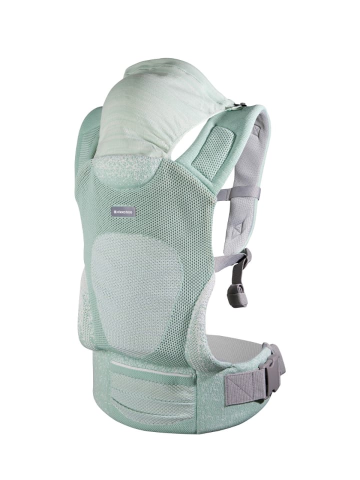 Kikkaboo Trage Hoody Fly Strickstoff in grün günstig kaufen onesize