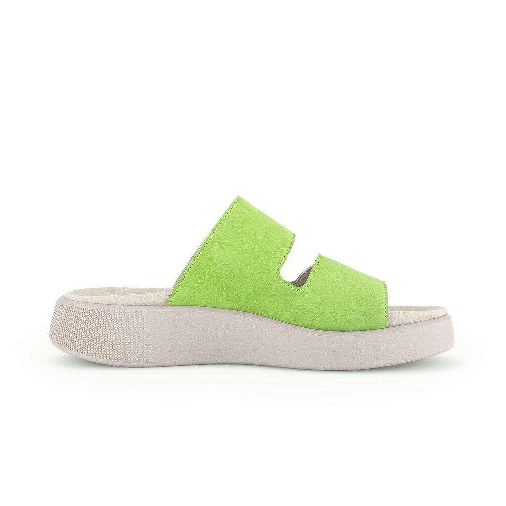 Gabor comfort Pantolette grün