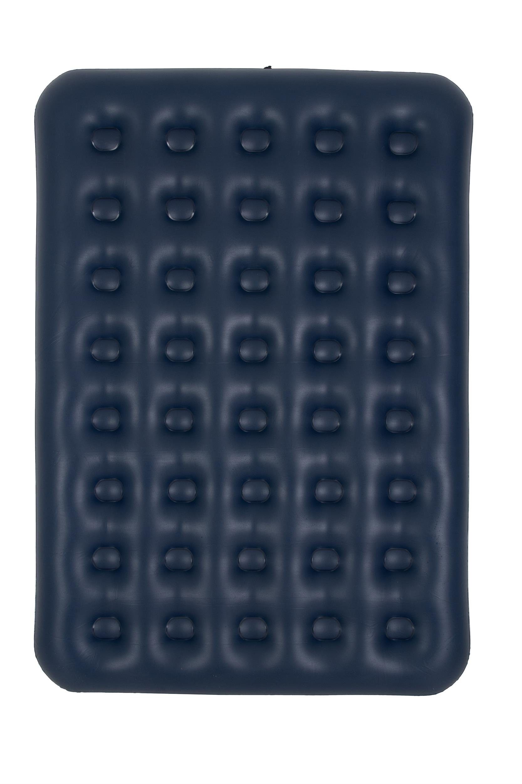 Avenli Luftbett Campingbett aufblasbar 191x137x22 cm, (Luftmatratze für 2 Personen), Gästebett mit beflockter Oberfläche
