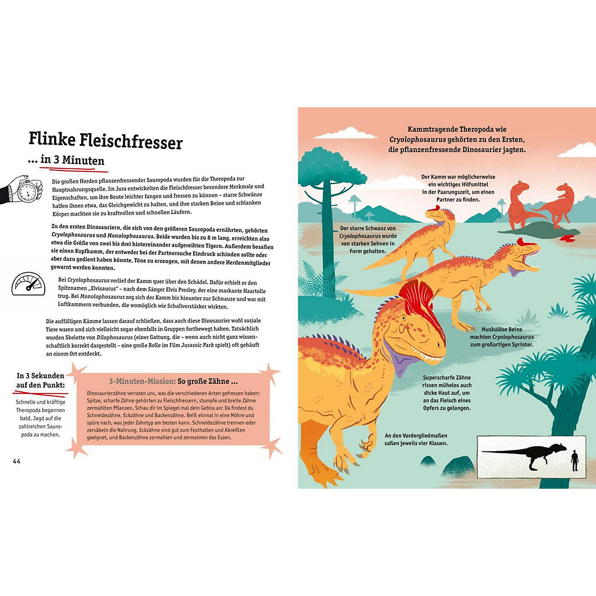Dinosaurier - Wissen to go