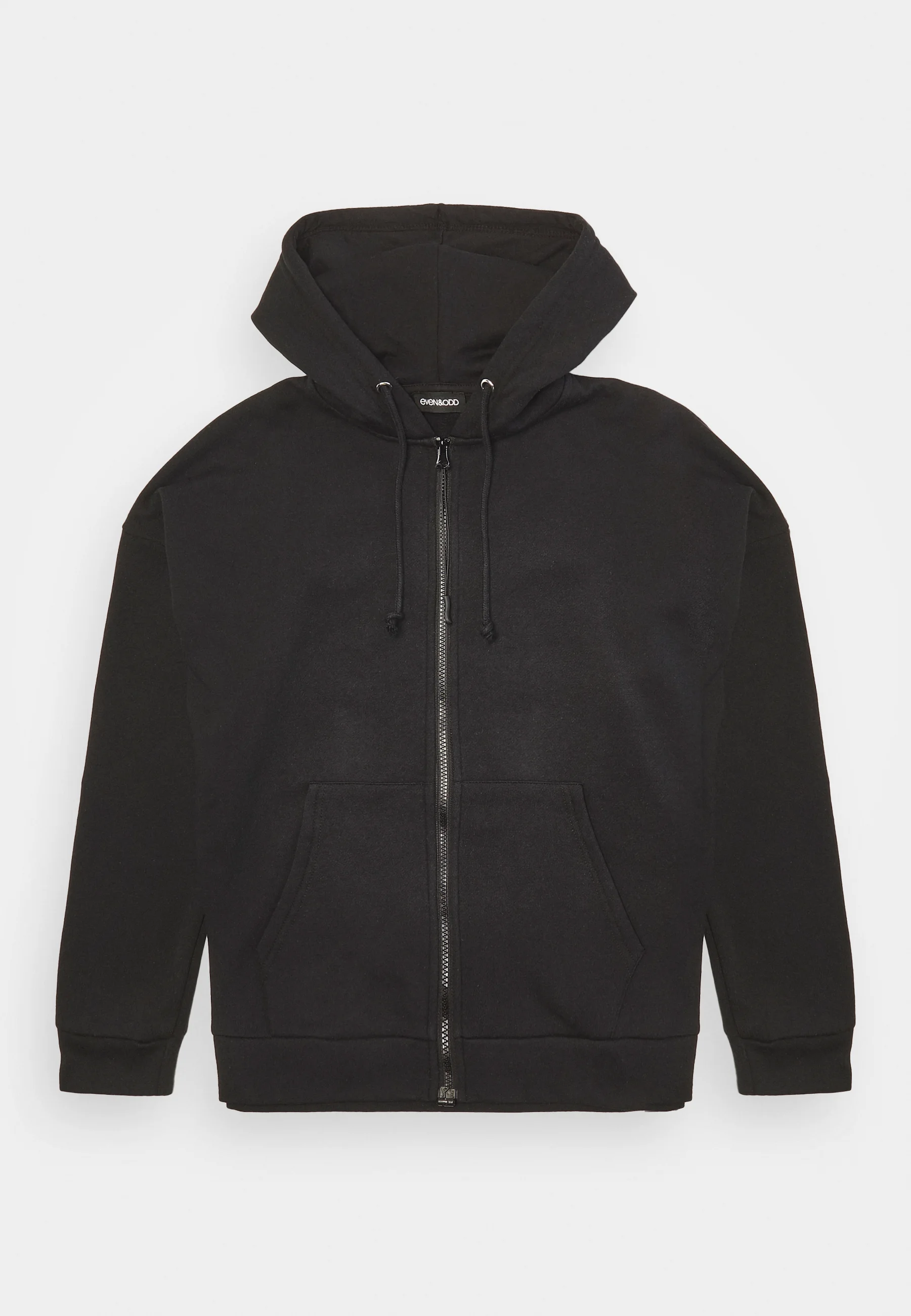 Even&Odd CHAQUETA BÁSICA OVERTamañoD CON CAPUCHA Y CREMALLERA ADAPTABLE - Sudadera con cremallera