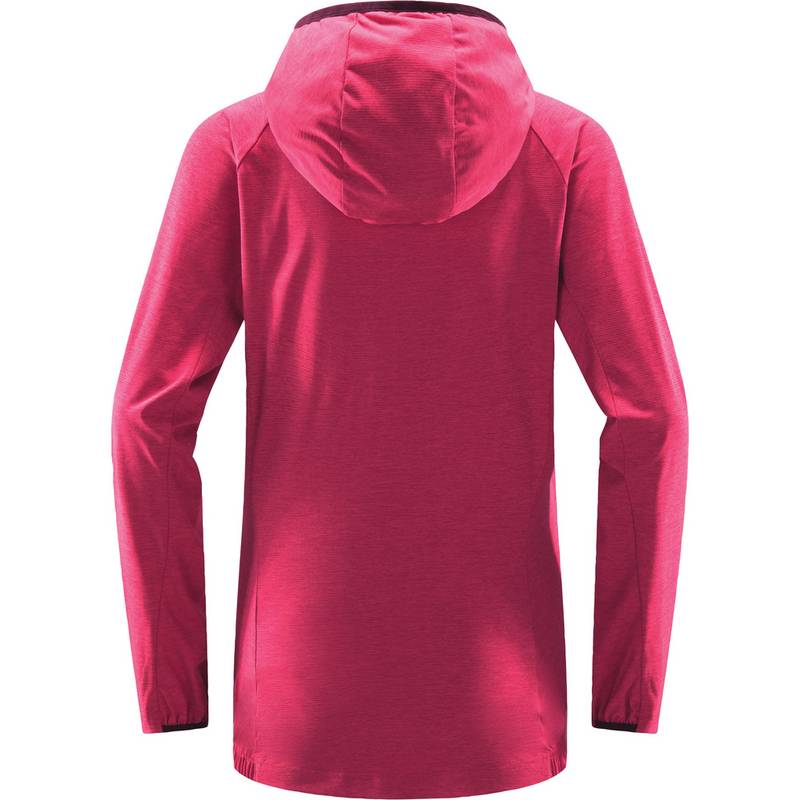 Haglöfs Mirre Mid Hood Fleecejacke Damen