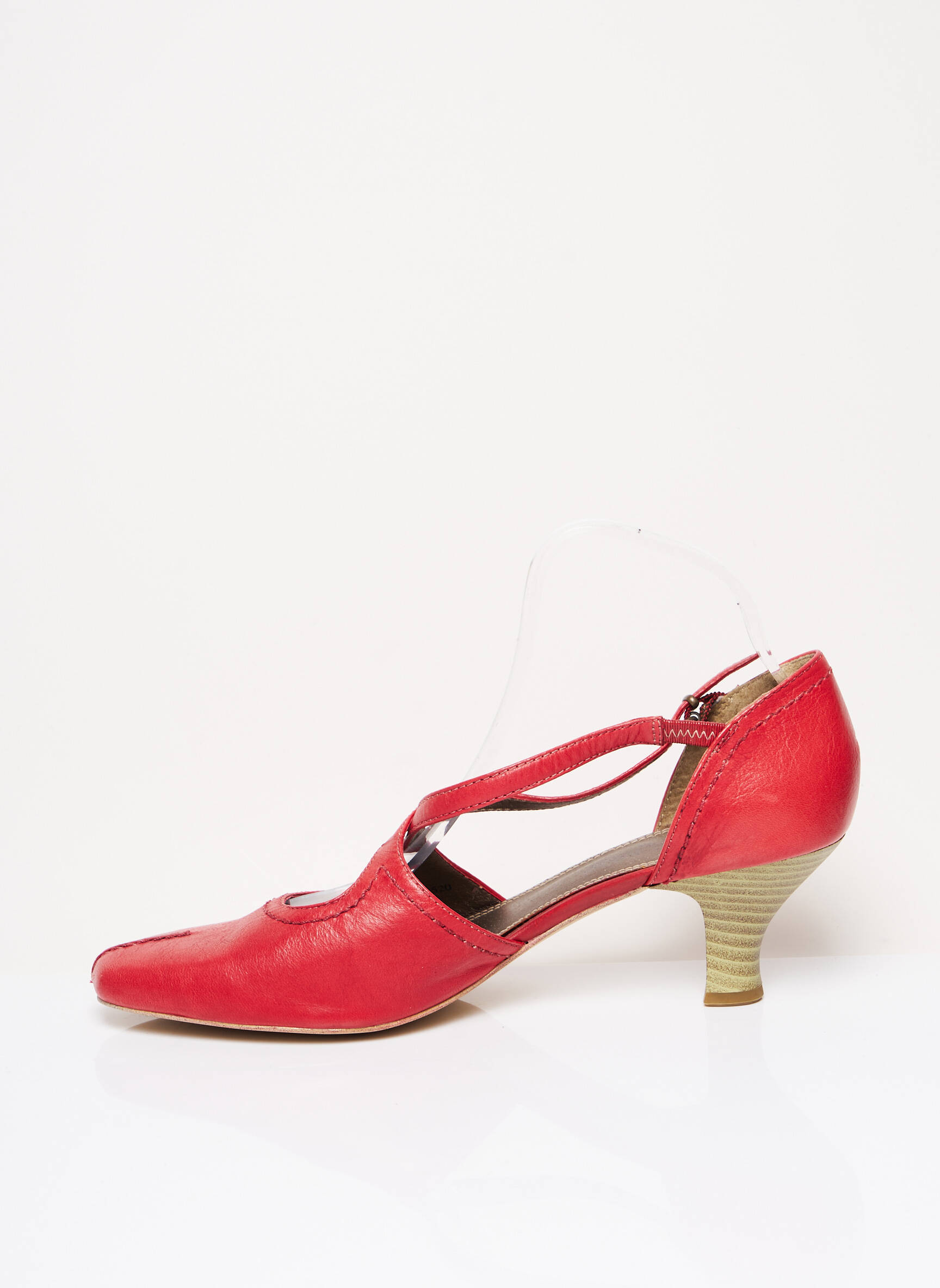 Marco Tozzi Escarpins Femme couleur rouge