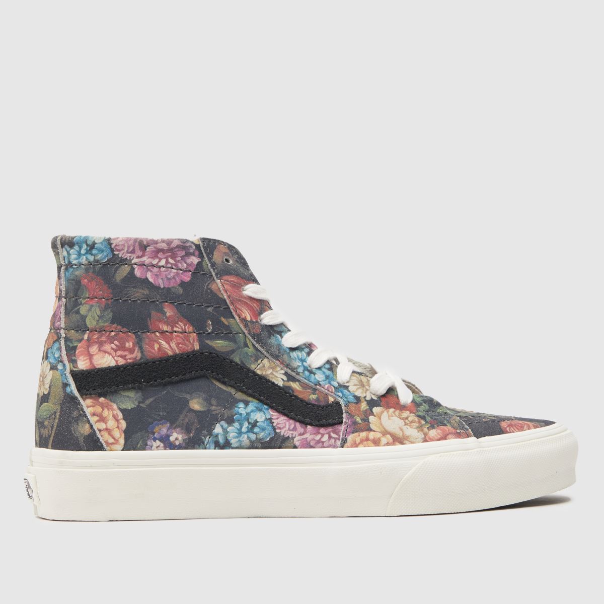Vans sk8-hi tapered sötétszürke edzőcipő