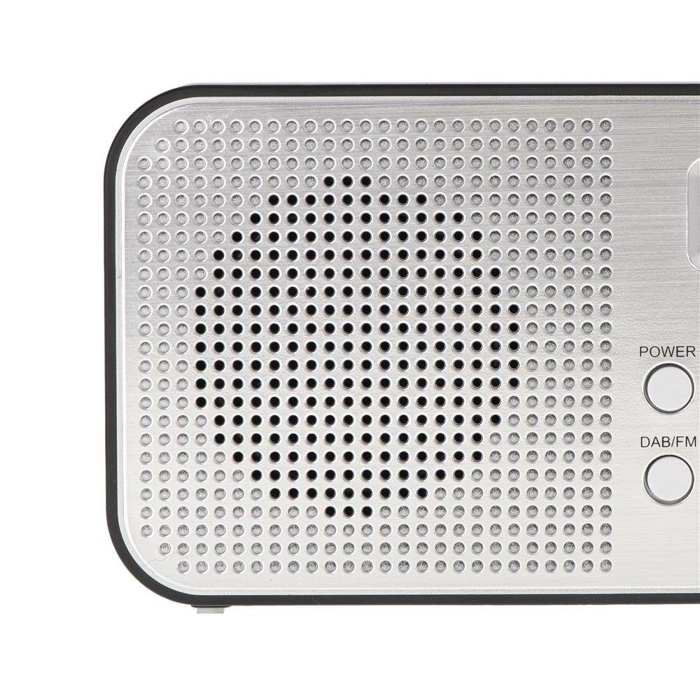 Camry CR 1179 Digitalradio (DAB) (tragbares Radio, DAB/DAB+ Funktion, FM-Radio-Funktion, LCD-Anzeige, Wecker)