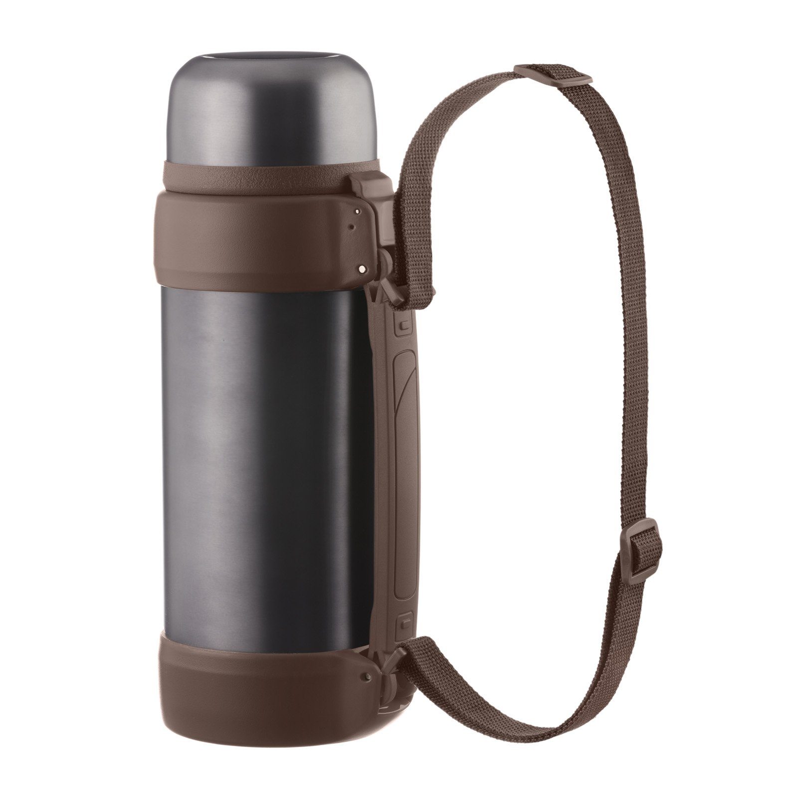 Dimono Thermoflasche Vakuum Isolierkanne XXL, 2 Liter Thermoskanne Isolierflasche