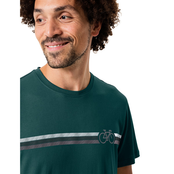 CYCLIST T-SHIRT V Herren - T-Shirt