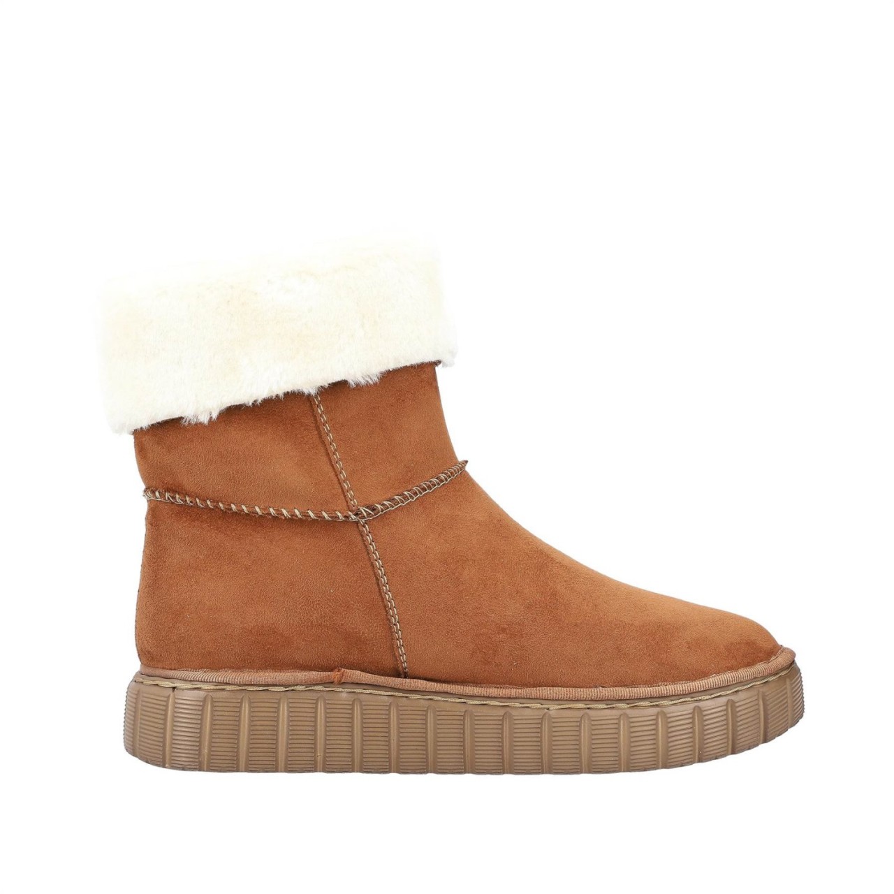 RIEKER Stiefeletten braun