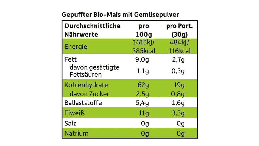 Freche Freunde Bio Knusper Sticks-Dreierlei Gemüse 30 g