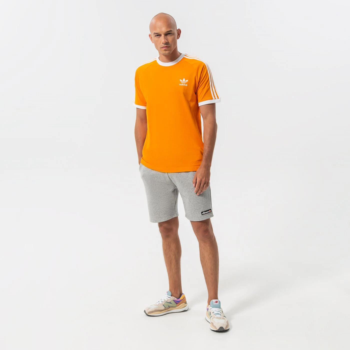 ELLESSE SHORTS ALLED SHORT GREY MARL Grau