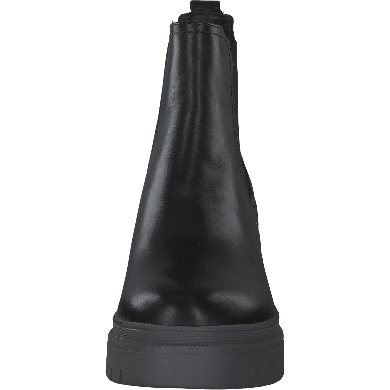 Tamaris 25459, Chelsea Boots, Damen, Schwarz/Grau
