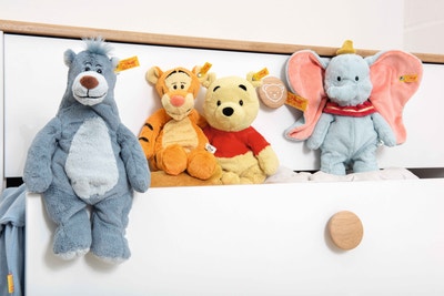 Disney Originals Dumbo, 30 cm, hellblau
