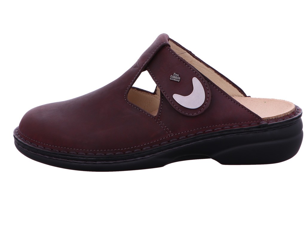 FINN COMFORT Pantoletten rot Belem