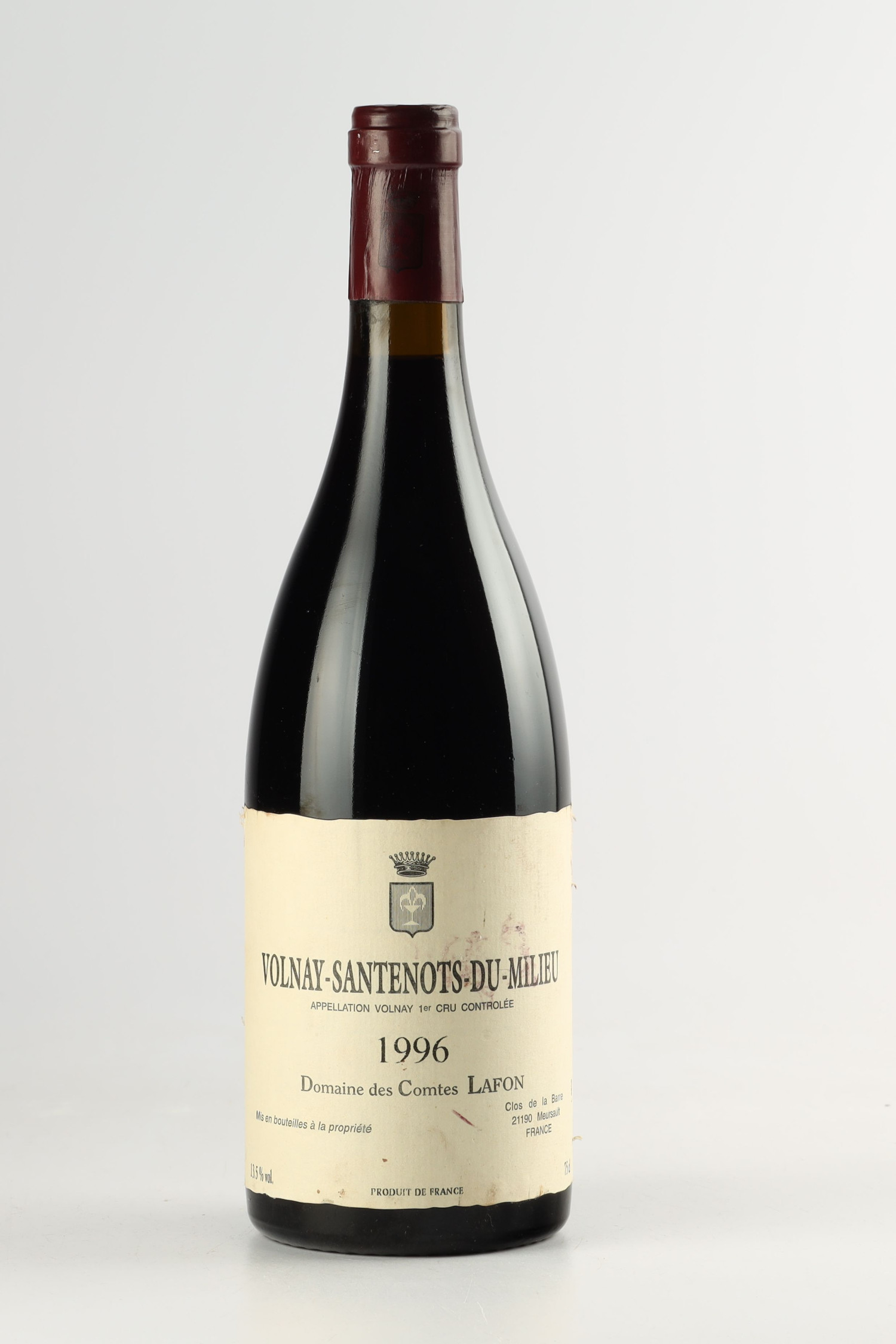 Comtes Lafon Les Santenots Du Milieu 1996, Volnay