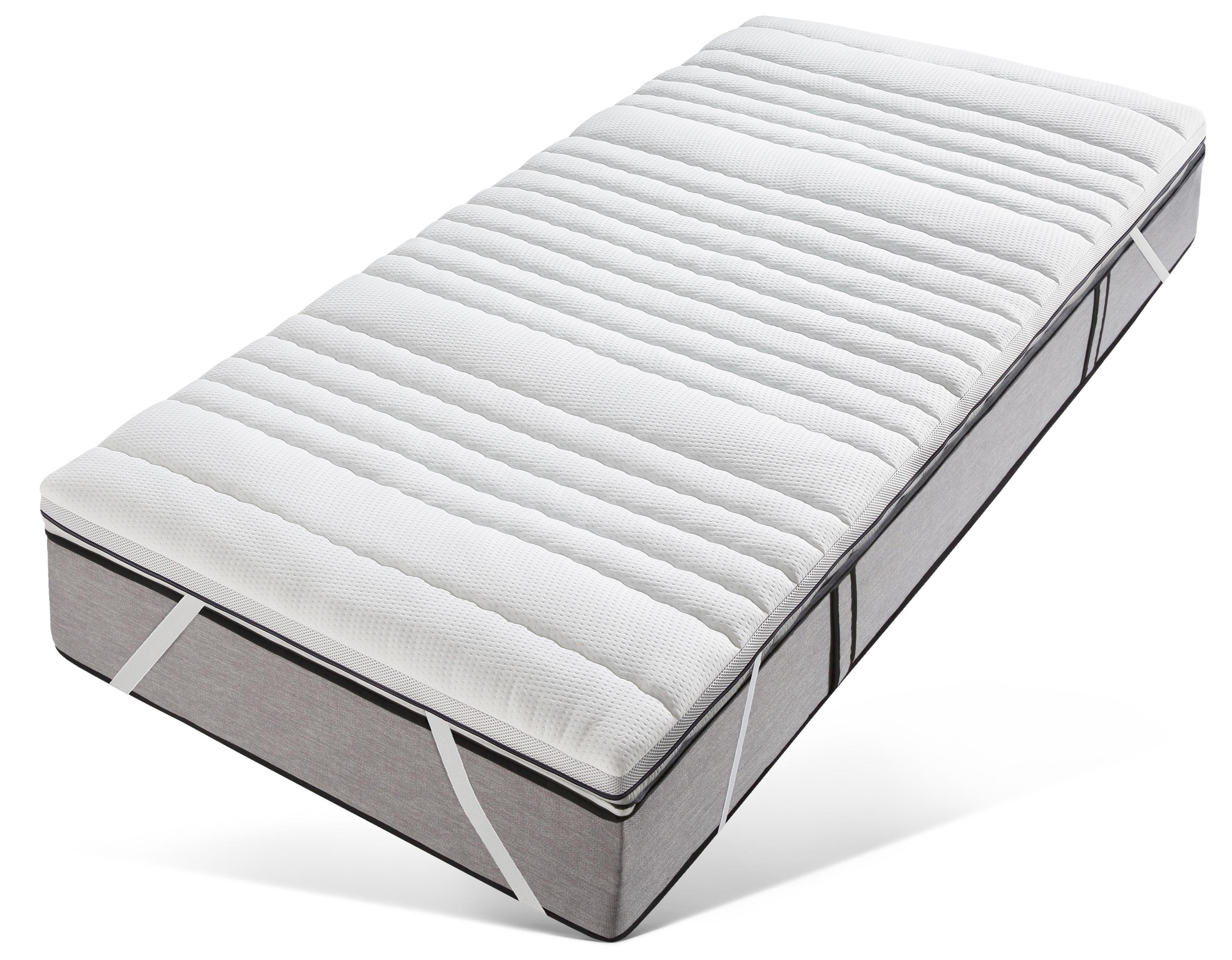 Topper ProVita Relax TS, f.a.n. Schlafkomfort, 6 cm hoch, Komfortschaum, Schön weich und anschmiegsam