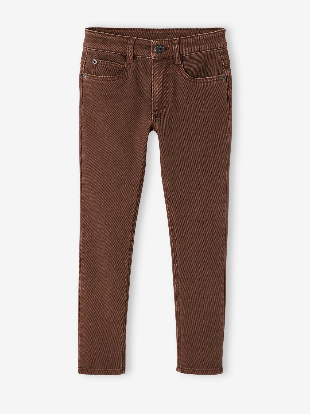 Slim couleur MorphologiK FIN garçon beige