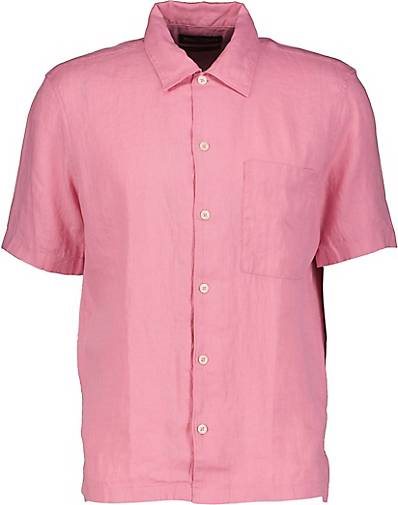 Marc O'Polo Herren Leinenhemd kurzarm Regular Fit