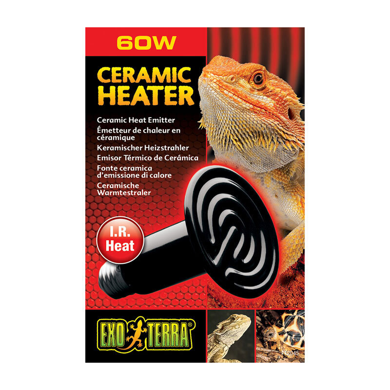 Exo Terra Wärmequellen Exo Terra Wärmestrahler 60 W